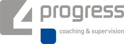 4progress coaching & supervision Logo