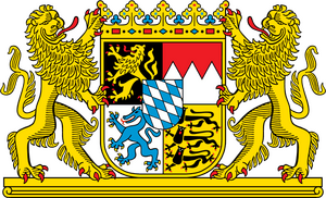 Bayerisches Staatsministerium Logo