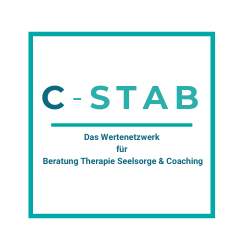 Logo von C-STAB – das Netzwerk für Therapie, Seelsorge & Coaching.