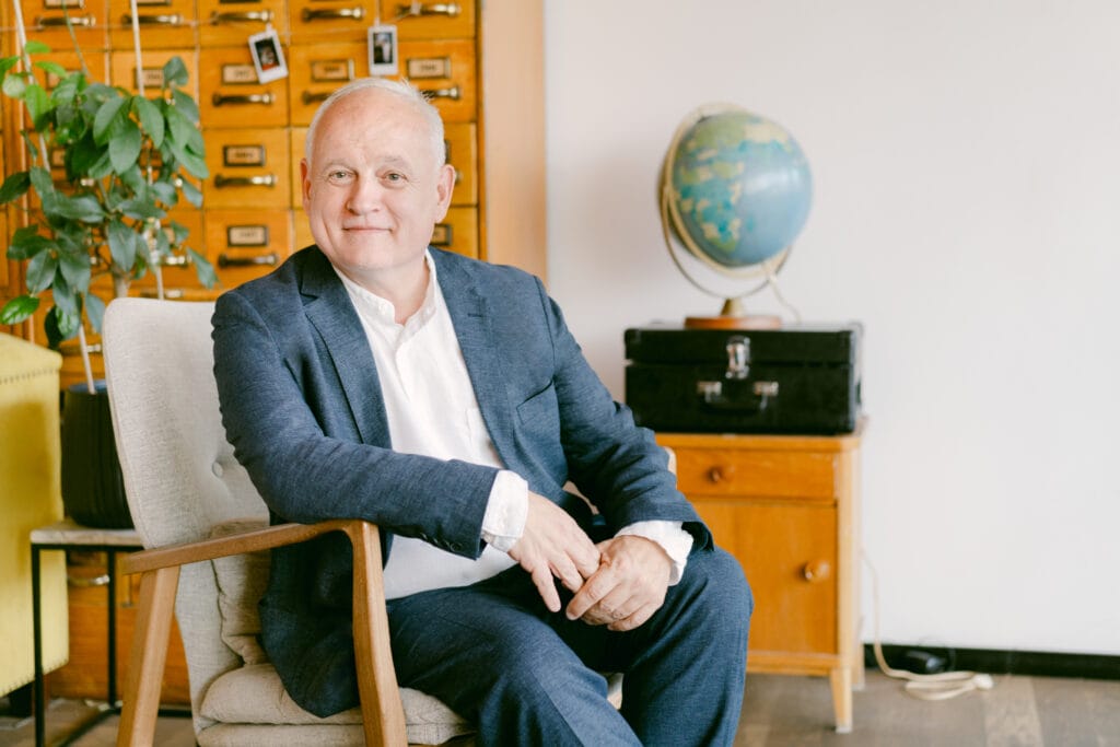 Profilbild von Mathias Hühnerbein, Inhaber von proCEO – die Kompetenz.Entwickler.