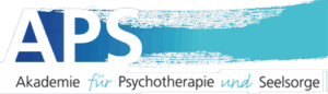Logo von der Akademie für Psychotherapie und Seelsorge.