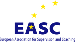 Logo der EASC (European Association for Supervision and Coaching). proCEO Fürth und die Ausbildungen vom proCEO Institut werden durch den EASC-Fachverband zertifiziert.