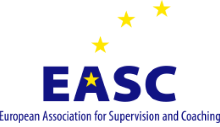 Logo der EASC (European Association for Supervision and Coaching). proCEO Fürth und die Ausbildungen vom proCEO Institut werden durch den EASC-Fachverband zertifiziert.