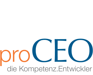 Logo von proCEO – die Kompetenz.Entwickler